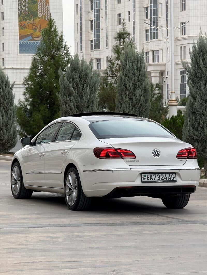 Volkswagen CC 2014 - 230 000 TMT - Ашхабад - img 4