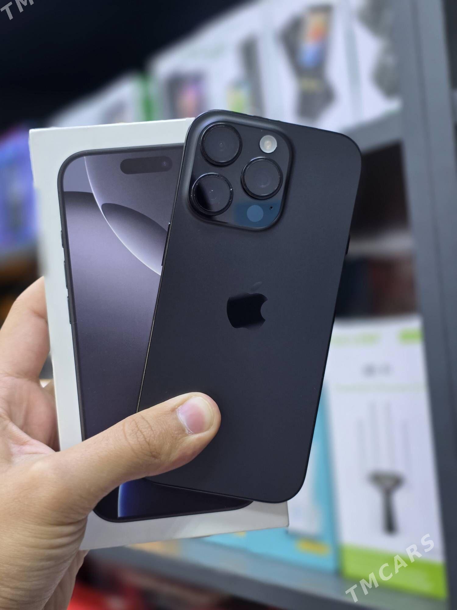 IPHONE 16 PRO 128GB 100% - Aşgabat - img 1