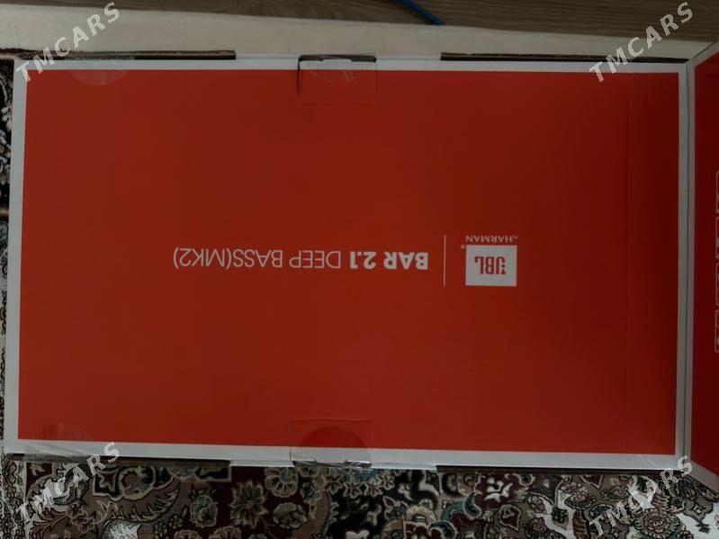 JBL BAR 2.1 DEEP BASS  MK2 - Aşgabat - img 2