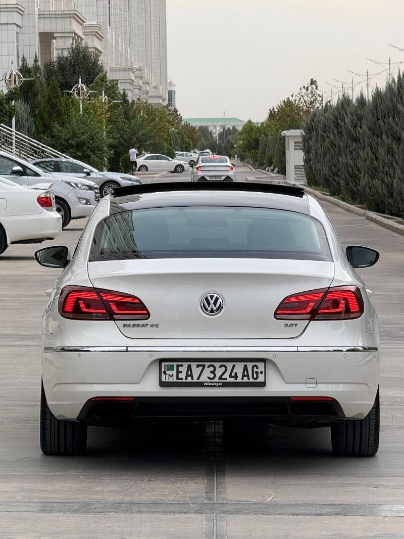 Volkswagen CC 2014 - 230 000 TMT - Ашхабад - img 6