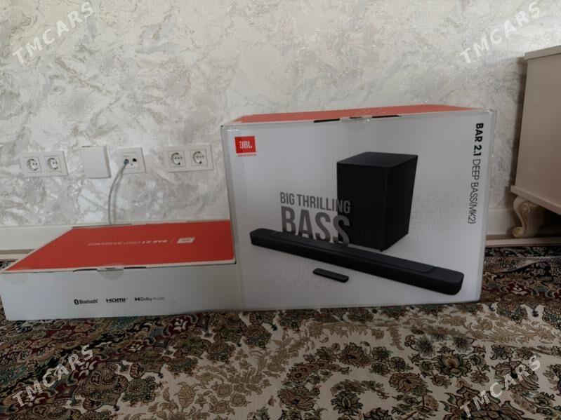JBL BAR 2.1 DEEP BASS  MK2 - Aşgabat - img 3