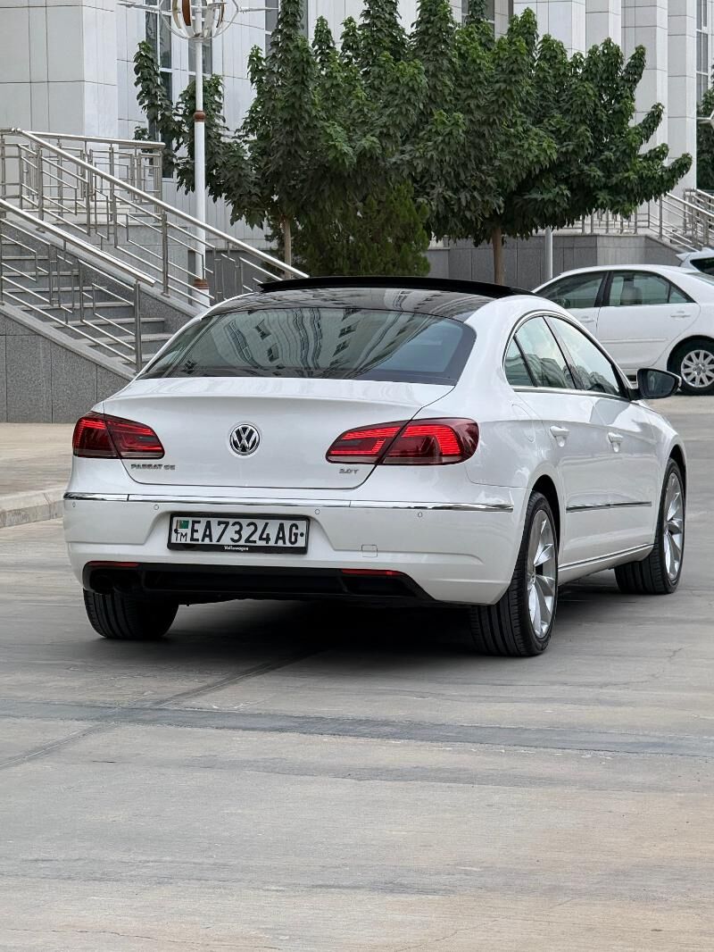 Volkswagen CC 2014 - 230 000 TMT - Ашхабад - img 7