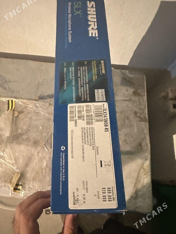 ArzanShure Mikrofon - Балканабат - img 2