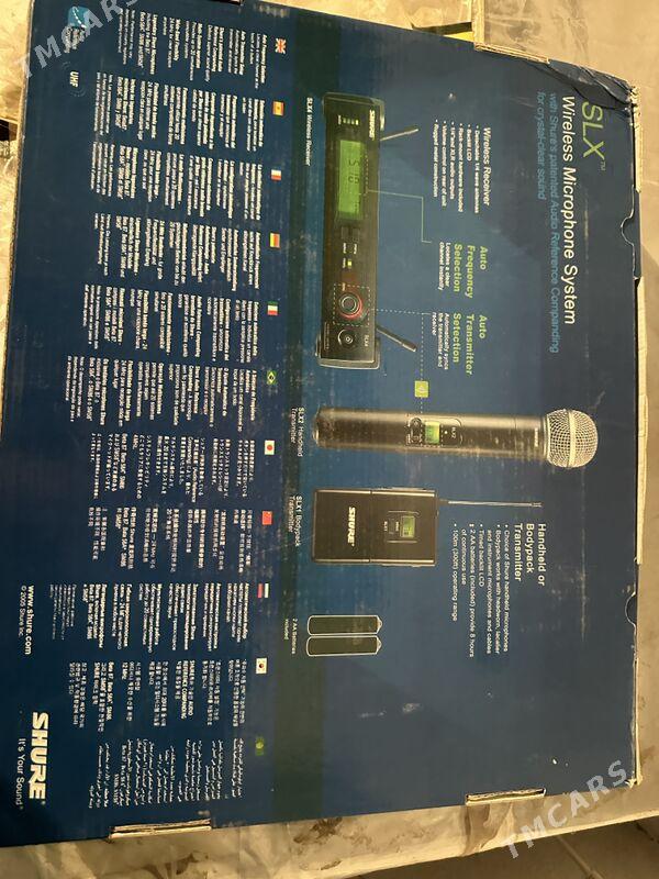 ArzanShure Mikrofon - Балканабат - img 3