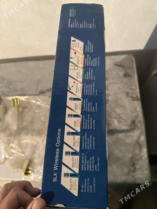 ArzanShure Mikrofon - Балканабат - img 4