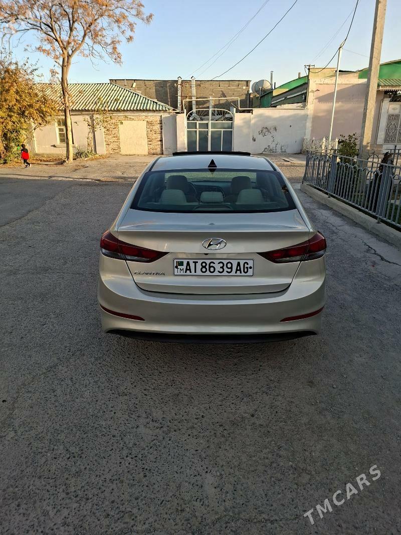 Hyundai Elantra 2017 - 185 000 TMT - Aşgabat - img 5