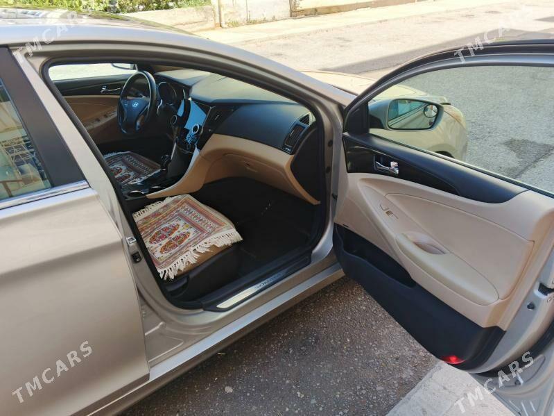 Hyundai Sonata 2011 - 155 000 TMT - Aşgabat - img 3