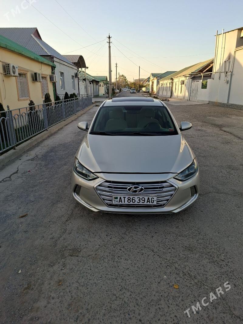 Hyundai Elantra 2017 - 185 000 TMT - Aşgabat - img 2