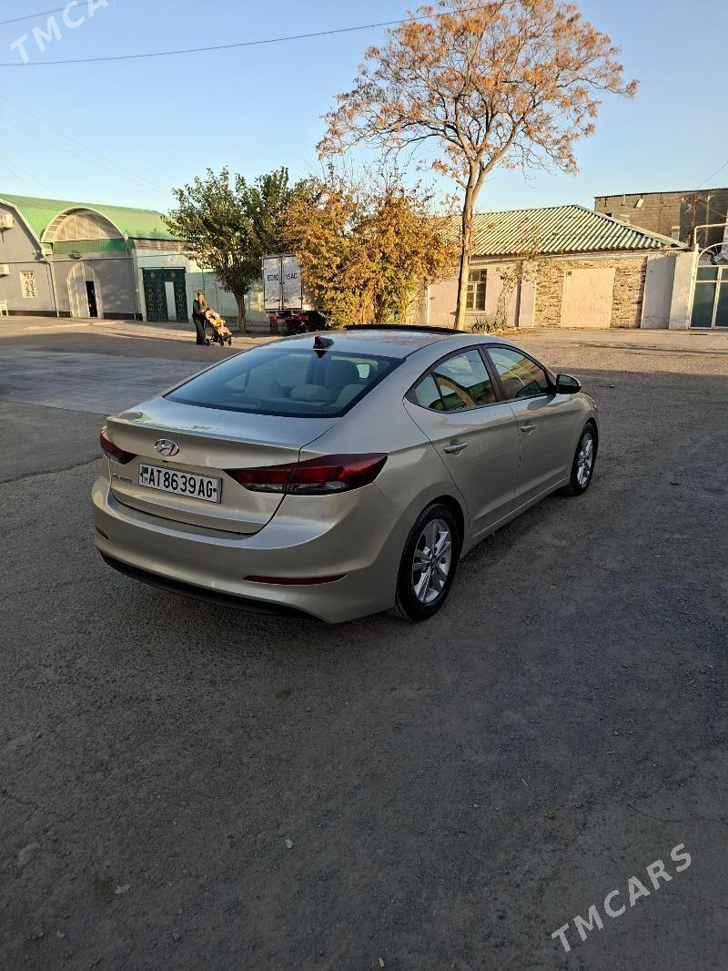 Hyundai Elantra 2017 - 185 000 TMT - Aşgabat - img 6