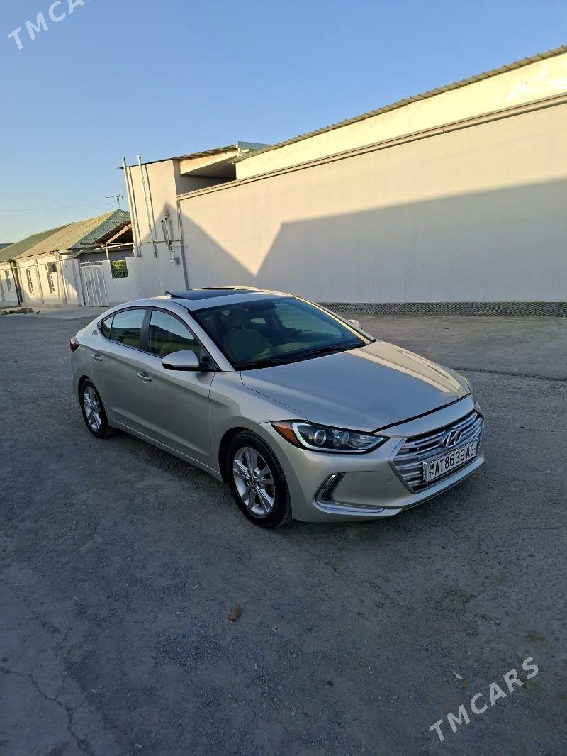 Hyundai Elantra 2017 - 185 000 TMT - Aşgabat - img 3