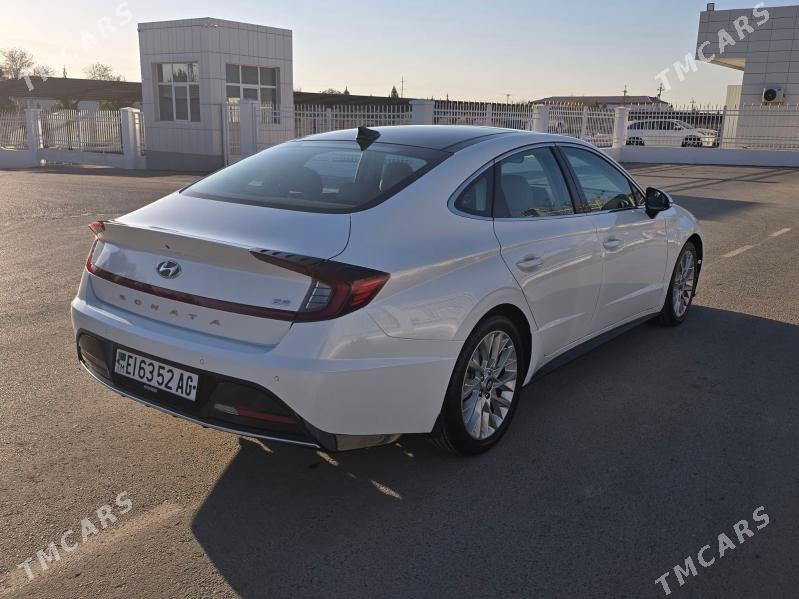 Hyundai Sonata 2021 - 315 000 TMT - Ашхабад - img 3