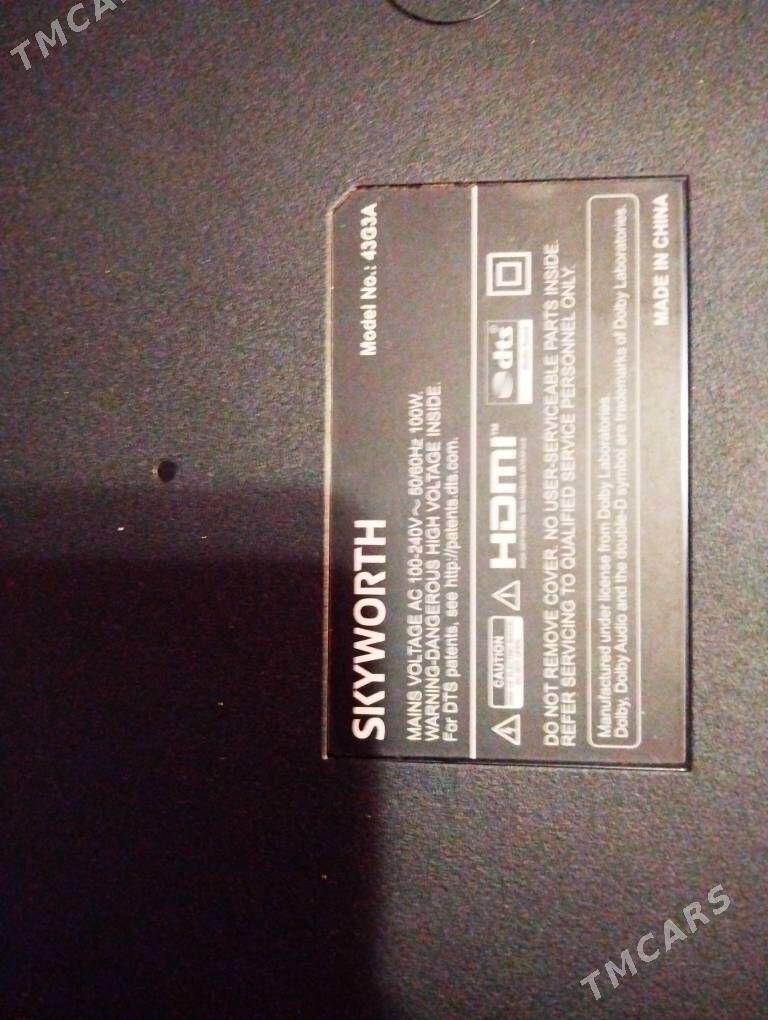 Telewizor Plata ANDROID 4UKD - Daşoguz - img 3