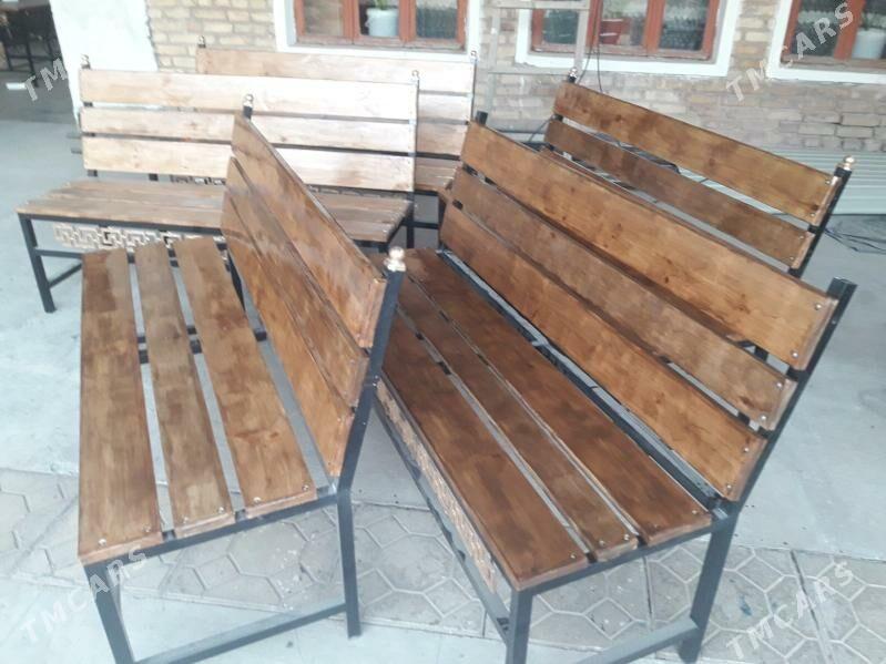 скамейка - Türkmenabat - img 2