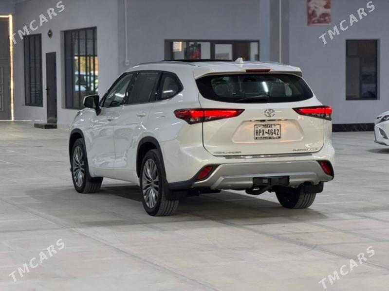 Toyota Highlander 2021 - 710 000 TMT - Мары - img 3