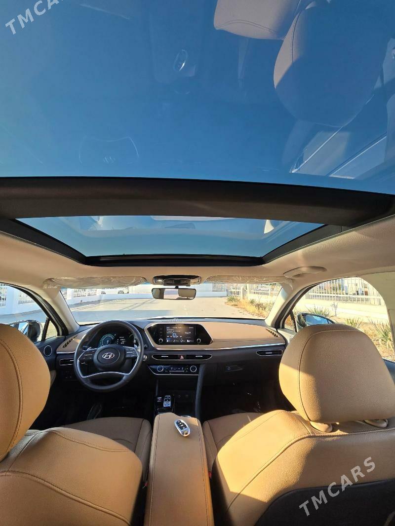 Hyundai Sonata 2021 - 315 000 TMT - Ашхабад - img 10