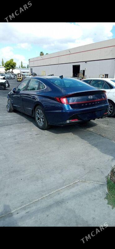 Hyundai Sonata 2021 - 138 000 TMT - Ашхабад - img 3