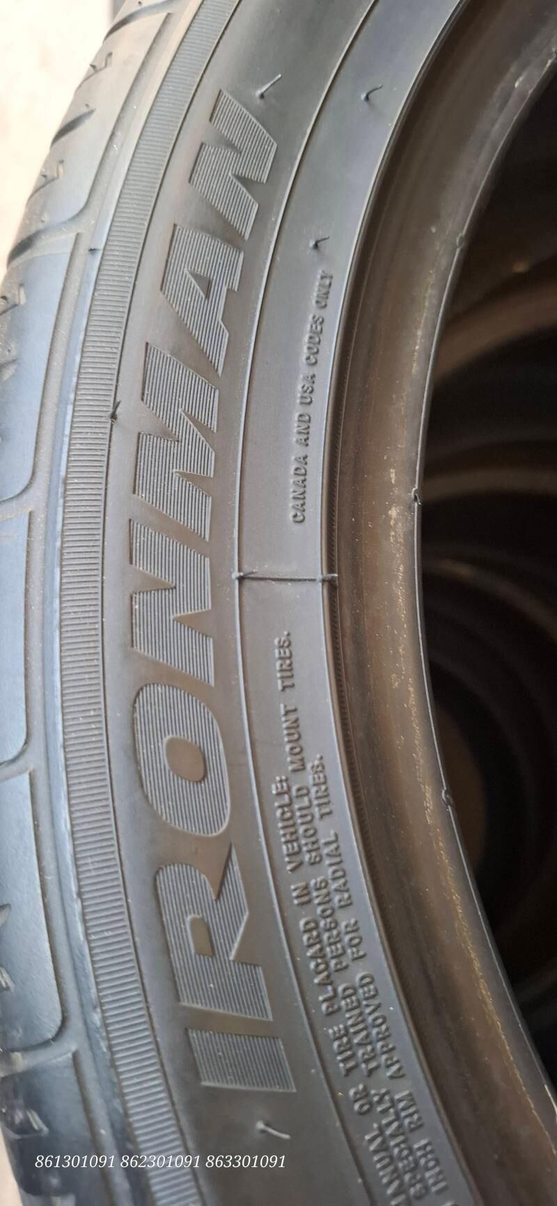 235-45-18 ironman 350 TMT - Бедев - img 3