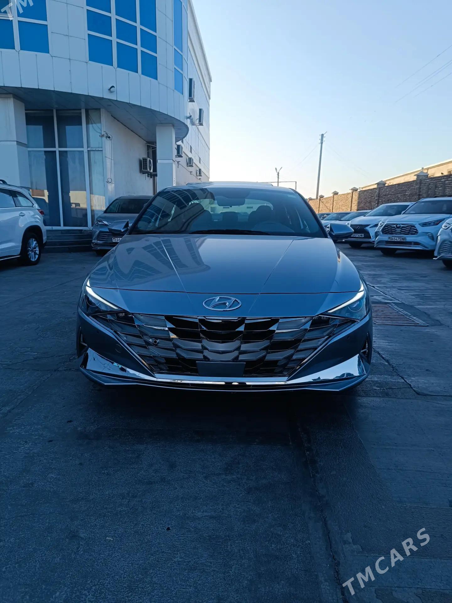 Hyundai Elantra 2021 - 250 000 TMT - Мары - img 1