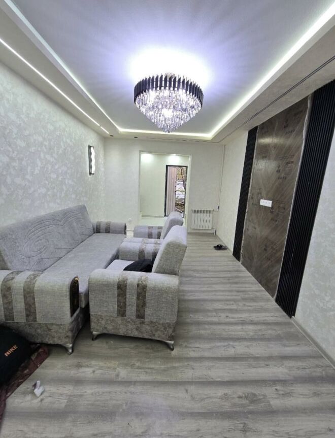 11 mkr 1-etaz 2komnat - 11 мкр - img 4