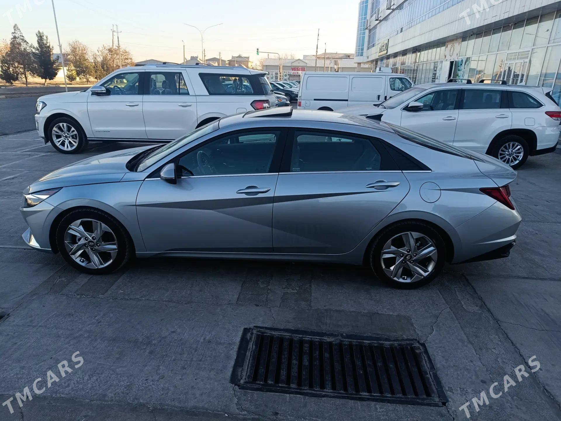 Hyundai Elantra 2021 - 250 000 TMT - Мары - img 3