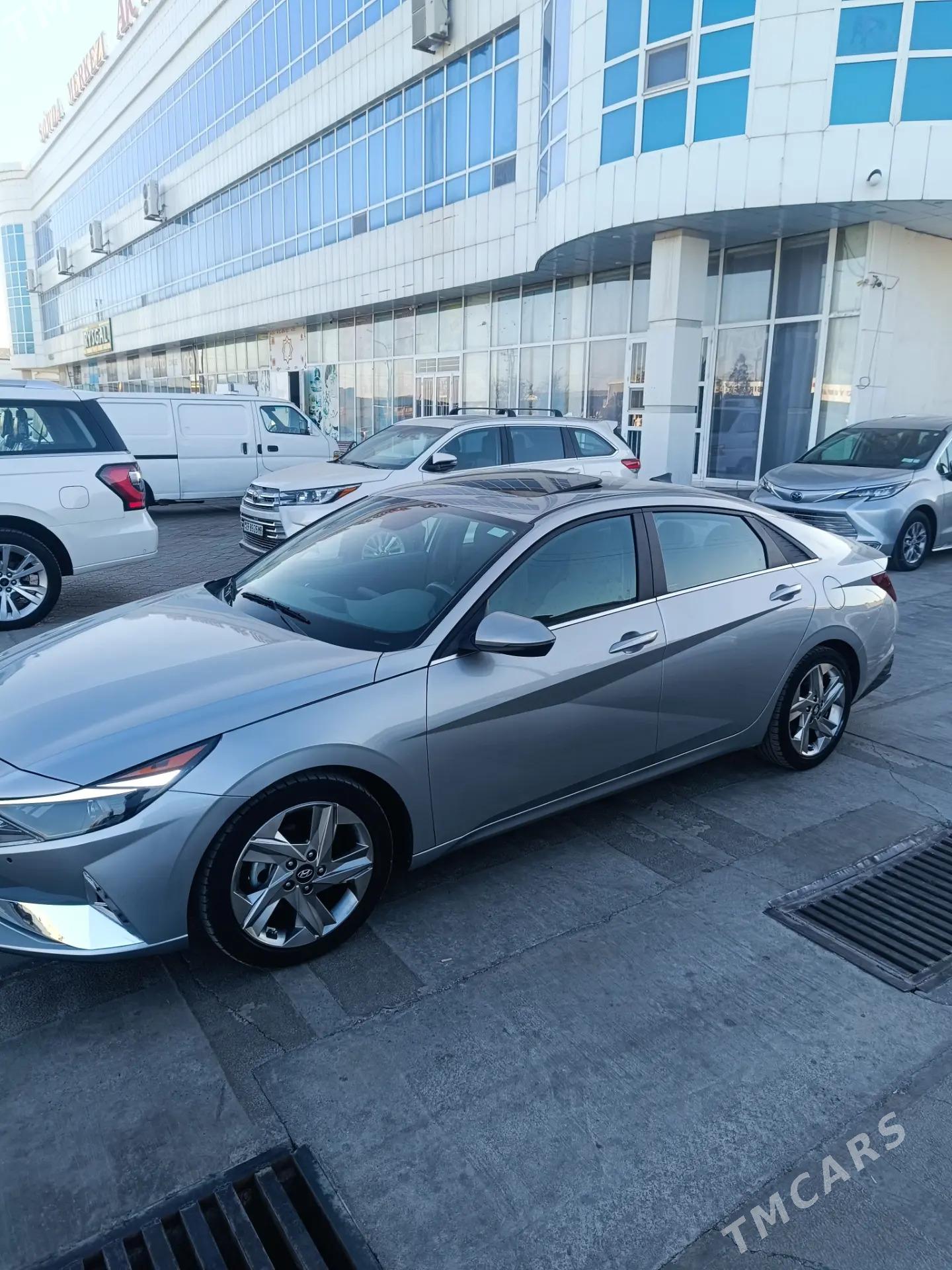 Hyundai Elantra 2021 - 250 000 TMT - Мары - img 6