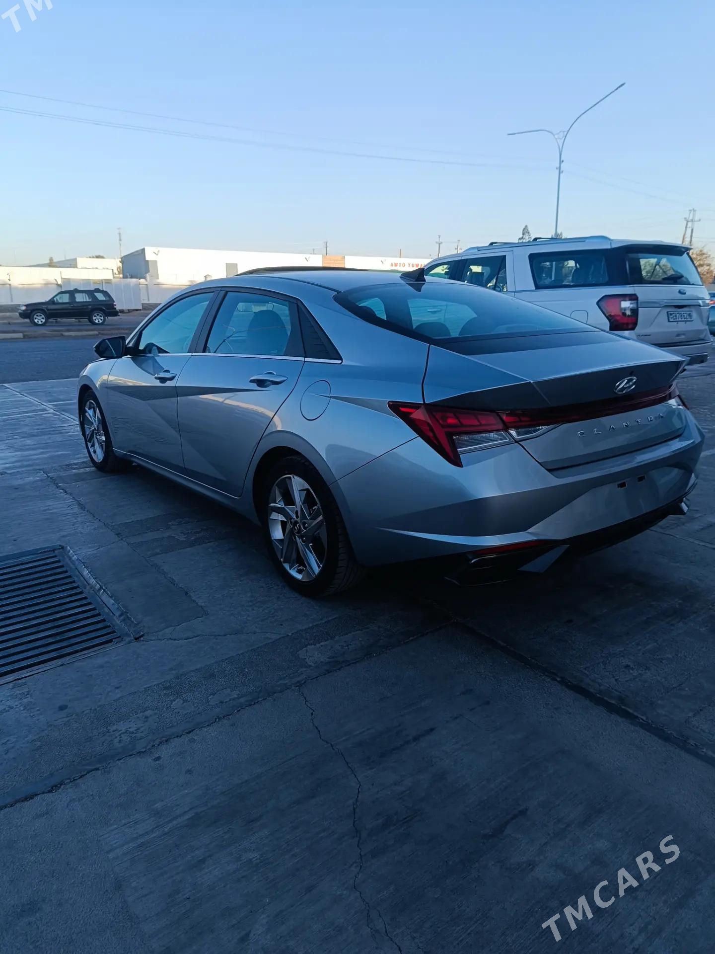 Hyundai Elantra 2021 - 250 000 TMT - Мары - img 2