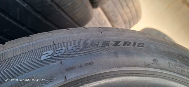 235-45-18 teraflex primacy 400 TMT - Bedew - img 2