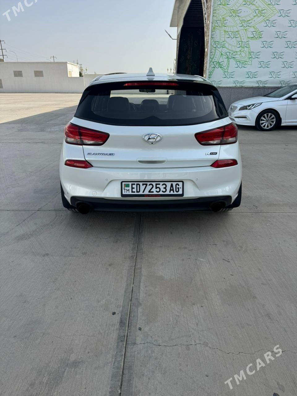 Hyundai Elantra GT 2019 - 175 000 TMT - Ашхабад - img 2