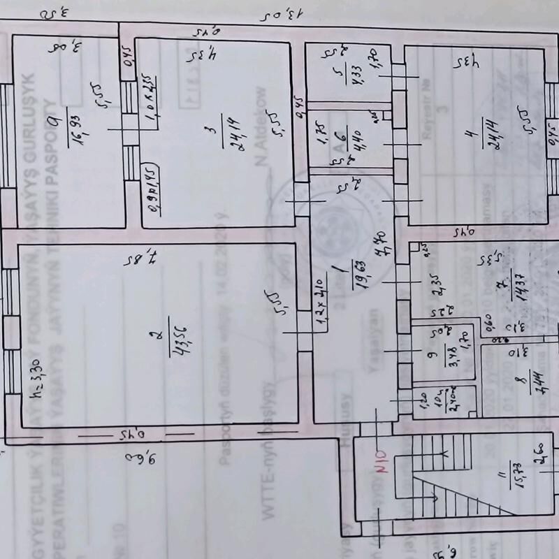 Elitka kwartira - Daşoguz - img 1