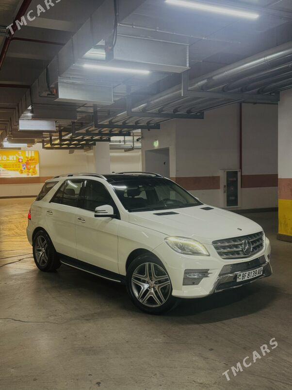 Mercedes-Benz ML400 2012 - 450 000 TMT - Aşgabat - img 2