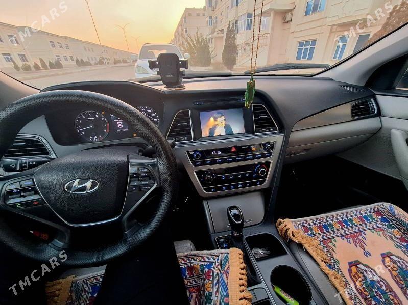 Hyundai Sonata 2017 - 220 000 TMT - Туркменабат - img 5