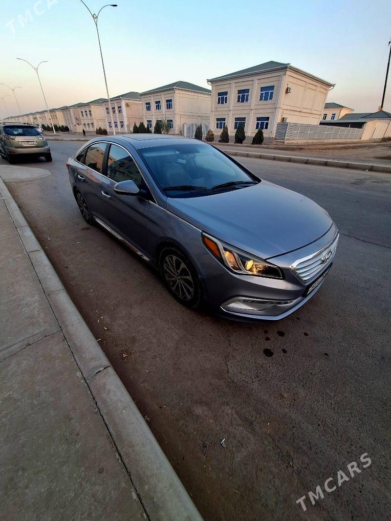 Hyundai Sonata 2017 - 220 000 TMT - Туркменабат - img 4