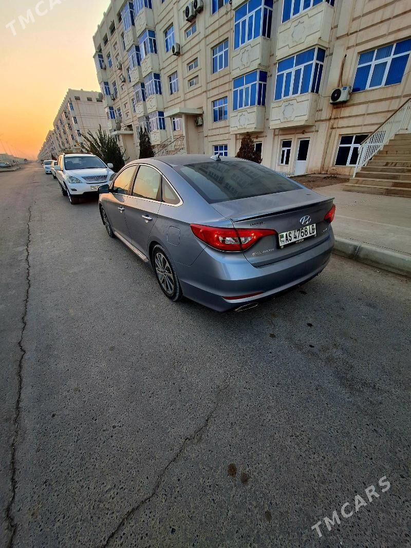 Hyundai Sonata 2017 - 220 000 TMT - Туркменабат - img 2