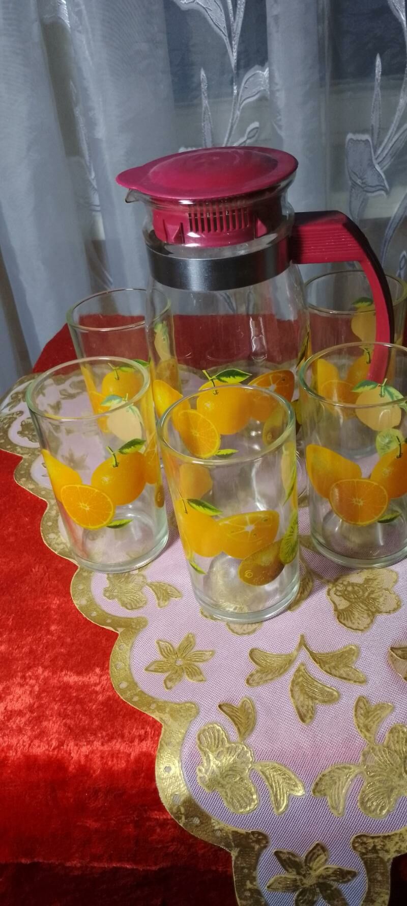 кувшин стаканы - Туркменабат - img 4