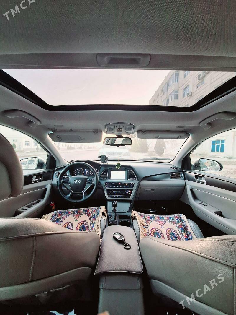 Hyundai Sonata 2017 - 220 000 TMT - Туркменабат - img 7
