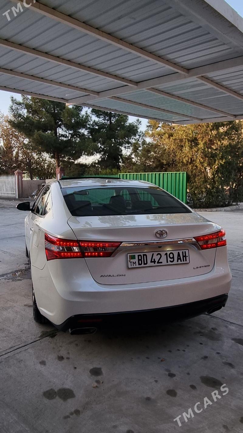 Toyota Avalon 2013 - 280 000 TMT - Анев - img 3