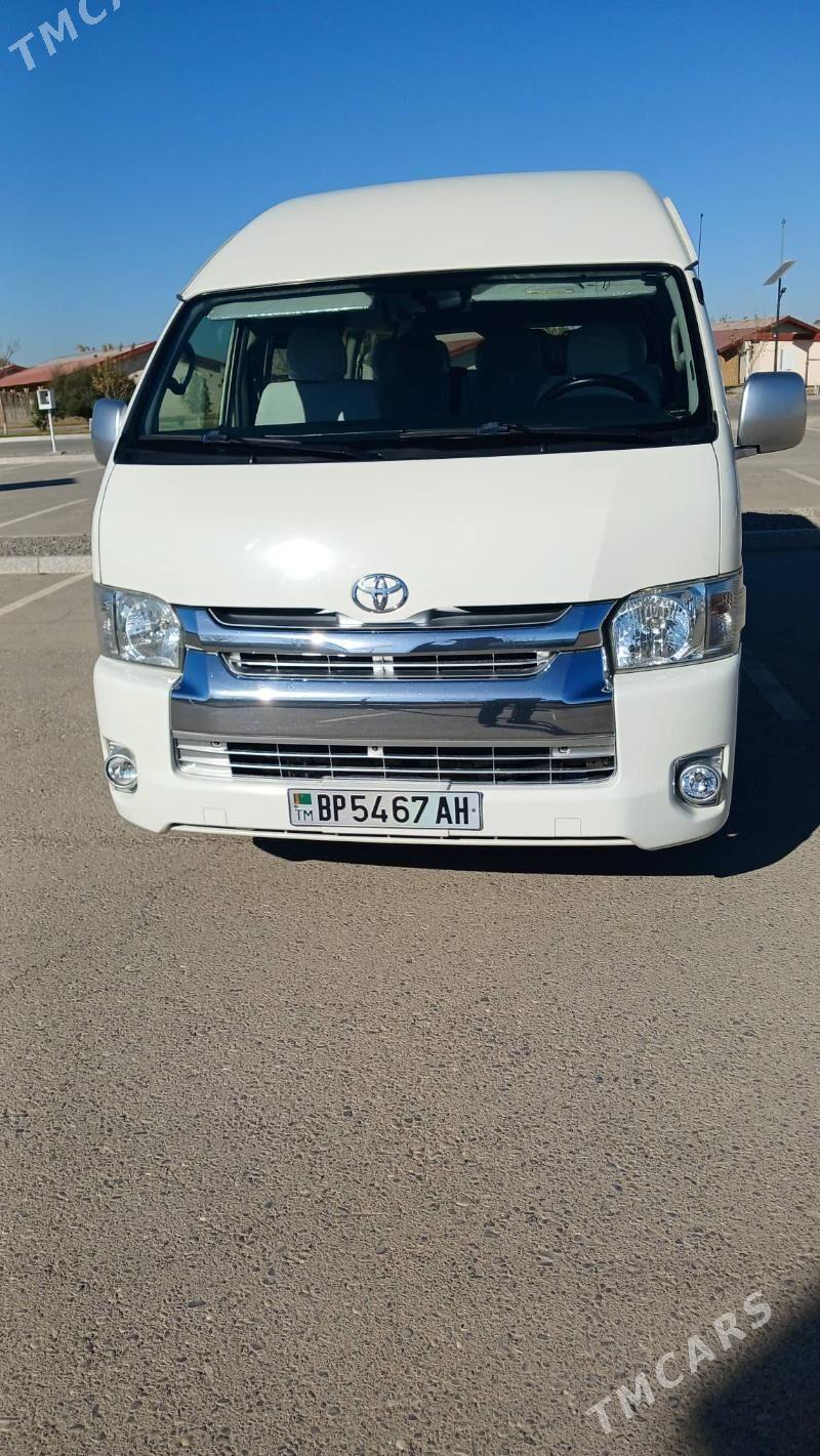 Toyota Hiace 2016 - 520 000 TMT - Гёкдепе - img 5