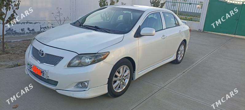 Toyota Corolla 2009 - 140 000 TMT - Мары - img 5