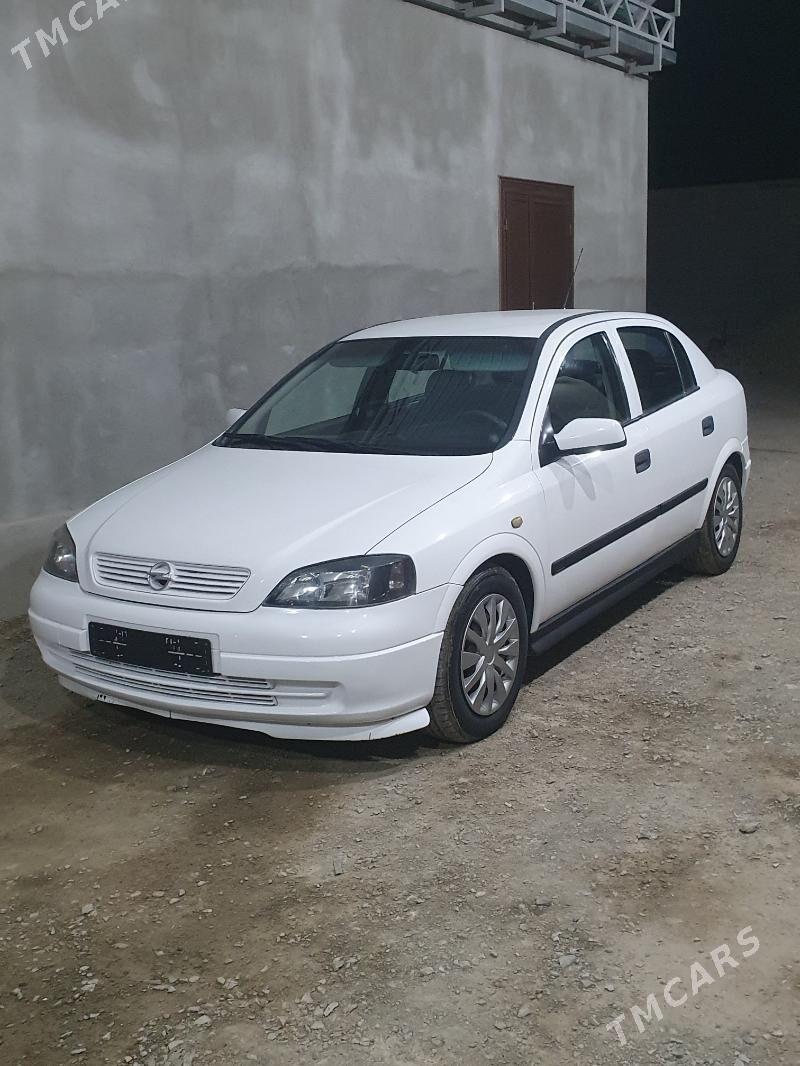 Opel Astra 2001 - 74 000 TMT - Бахарден - img 8