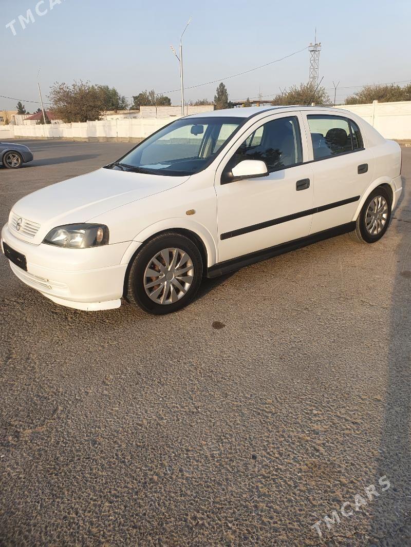 Opel Astra 2001 - 74 000 TMT - Бахарден - img 6