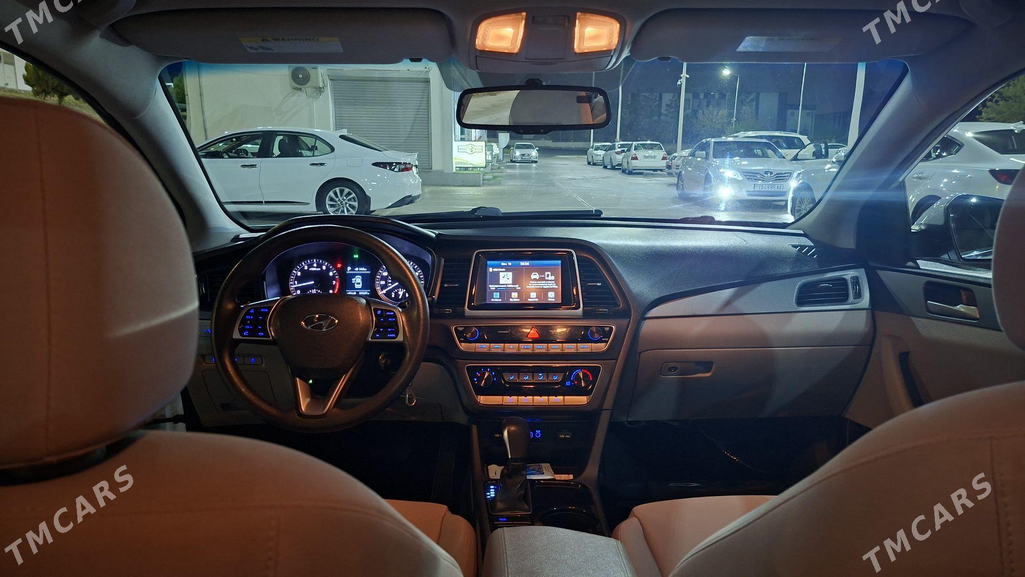 Hyundai Sonata 2017 - 185 000 TMT - Ашхабад - img 7