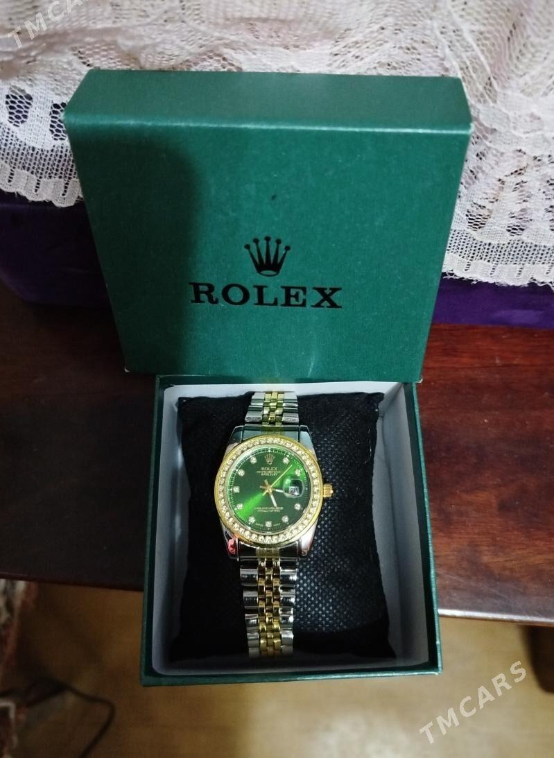 Новые часы ROLEX. - Ашхабад - img 4