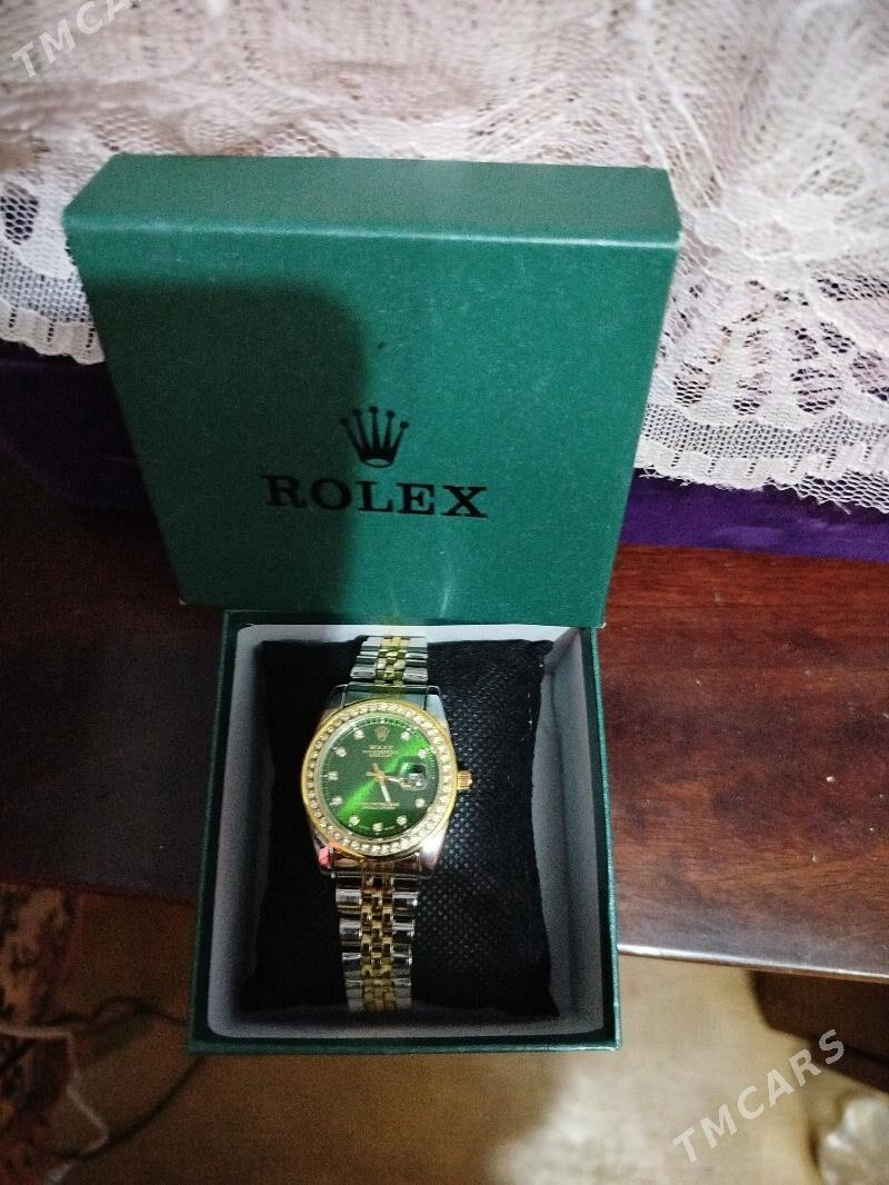 Новые часы ROLEX. - Ашхабад - img 5