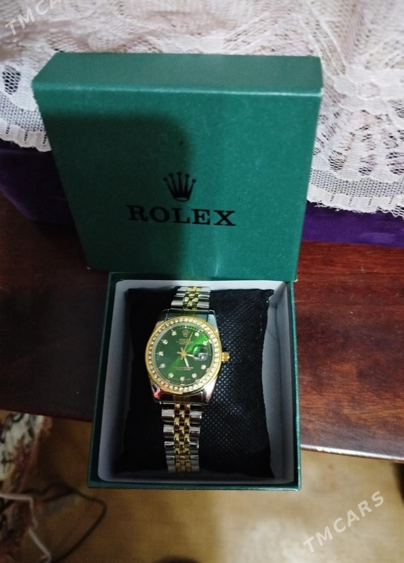 Новые часы ROLEX. - Ашхабад - img 2