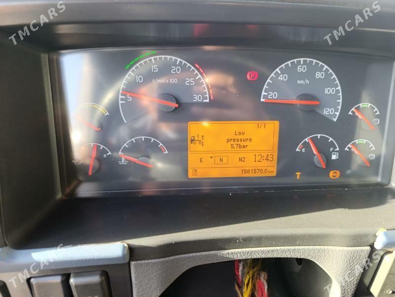 Volvo FH 480 2008 - 906 000 TMT - Büzmeýin - img 9