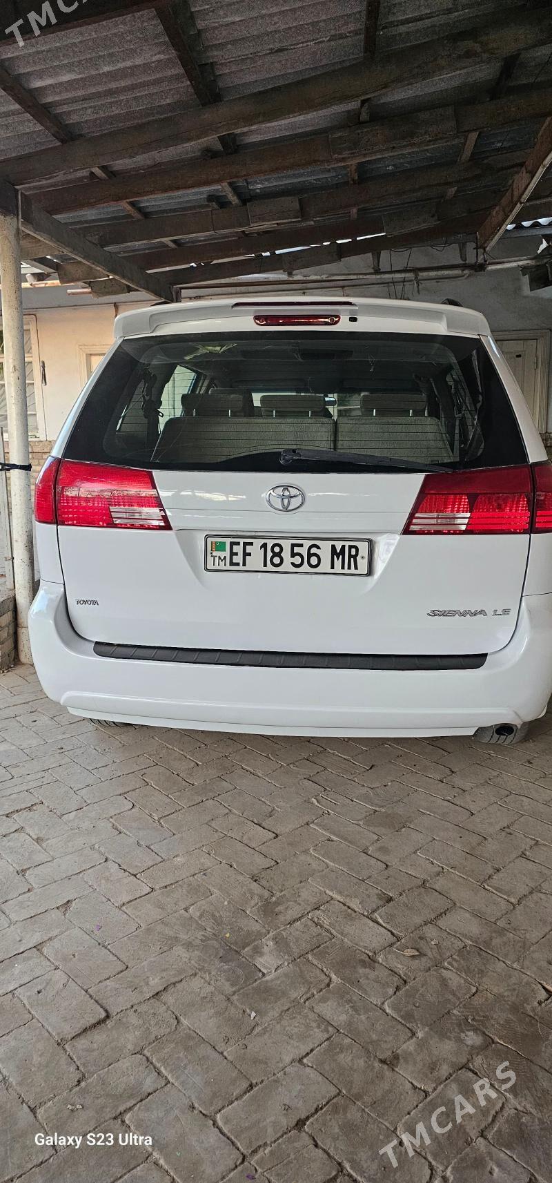 Toyota Sienna 2005 - 245 000 TMT - Ёлётен - img 4