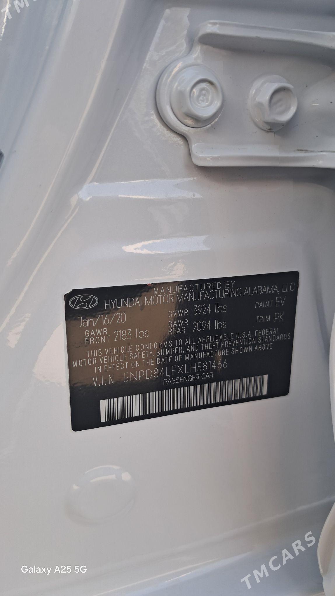 Hyundai Elantra 2020 - 235 000 TMT - Ашхабад - img 6