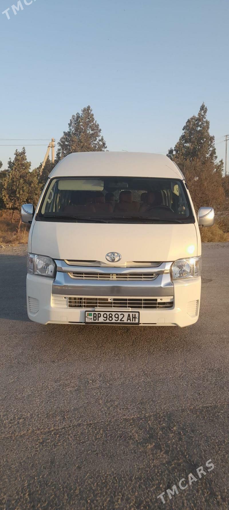 Toyota Hiace 2013 - 430 000 TMT - Гёкдепе - img 7