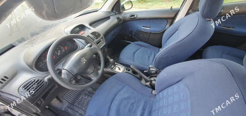 Peugeot 206 2004 - 77 000 TMT - Ашхабад - img 10