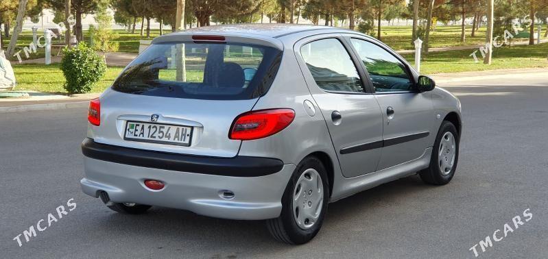 Peugeot 206 2004 - 77 000 TMT - Ашхабад - img 7
